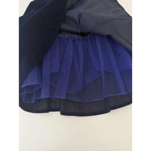 Vtg Steppin' Out 80s Purple Velvet Mini Dress Off the Shoulder Rose Cocktail 3 - Picture 10 of 12